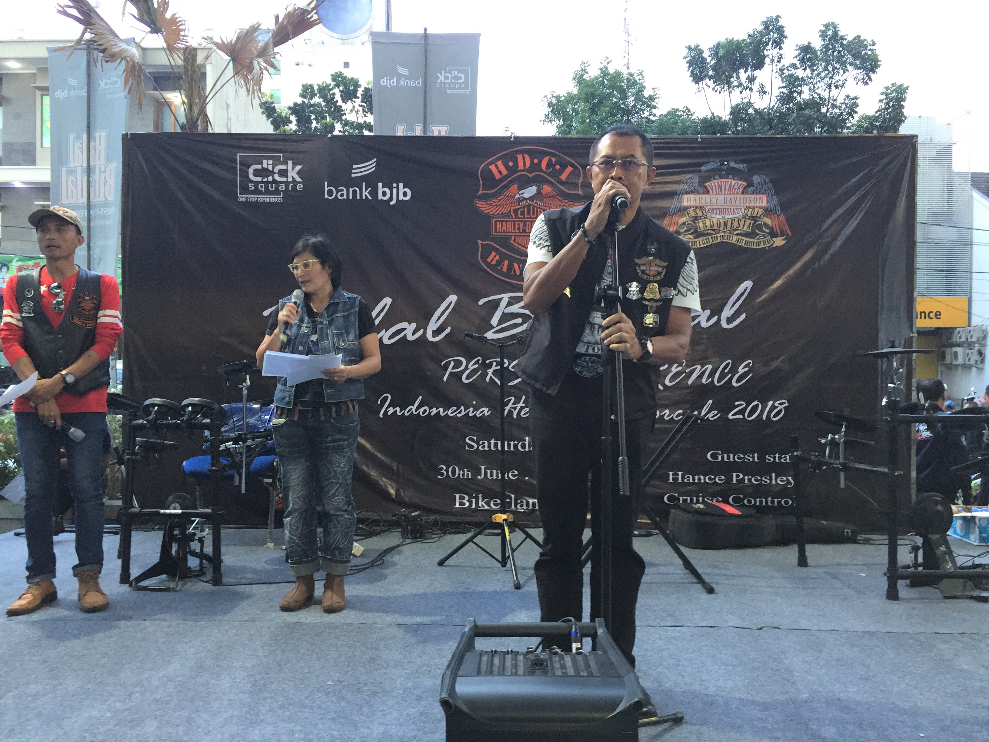 Halal Bihalal HDCI & Konferensi Pers VHDEI--Indonesia Heritage Motorcycles 2018